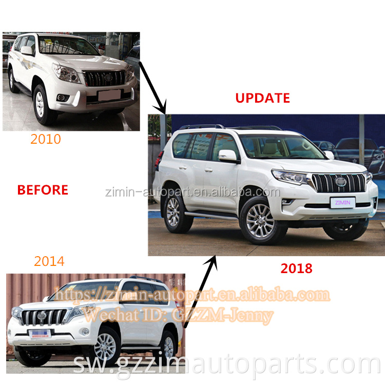 New Ariival Plastiki Front Tr D Sport Grille kwa Fortuner 2021 mwaka